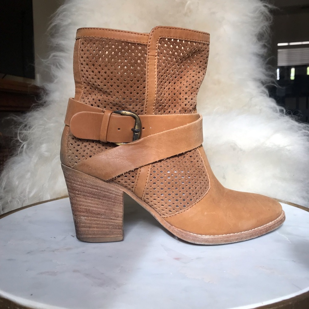 Leather Booties
